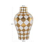 Vase Zilla hvit liten Richmond Interiors Vase