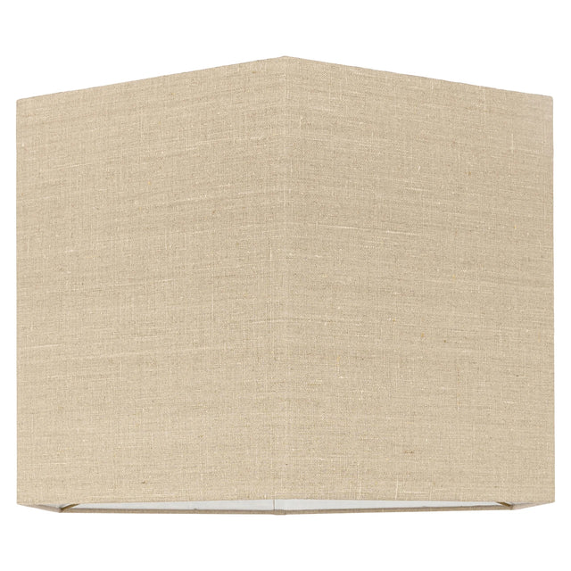 Lampeskjerm Sally sand sekskantet XL Richmond Interiors Lampeskjerm