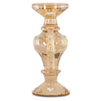 Candle holder Dilan amber small Richmond Interiors Lysestake