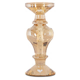 Candle holder Dilan amber small Richmond Interiors Lysestake