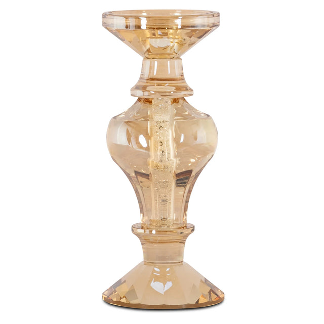 Candle holder Dilan amber small Richmond Interiors Lysestake