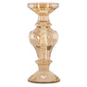 Candle holder Dilan amber small Richmond Interiors Lysestake