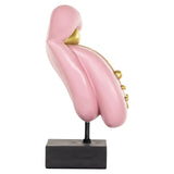 Dekorativ gjenstand Tongue rosa Richmond Interiors Pynteartikler