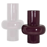 Vase Ashlyn burgunder liten Richmond Interiors Vase