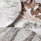 Kaffebord Camino Blush beige sett med 3 Richmond Interiors Sofabord