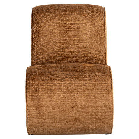 Lounge chair Frankie cognac fusion Richmond Interiors Lenestol