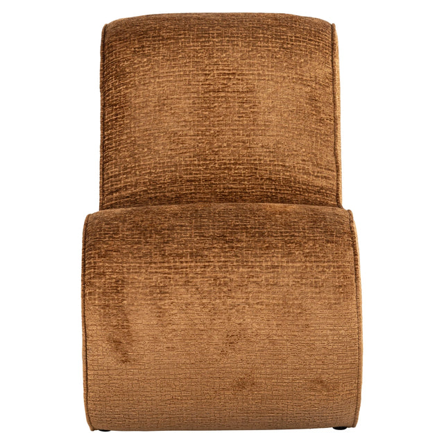 Lounge chair Frankie cognac fusion Richmond Interiors Lenestol