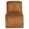 Lounge chair Frankie cognac fusion Richmond Interiors Lenestol