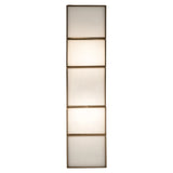Vegglampe Livia messing antikk stor Richmond Interiors Vegglampe