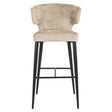 Barkrakk Taylor ørkenfusjon brannhemmende Richmond Interiors Barstol