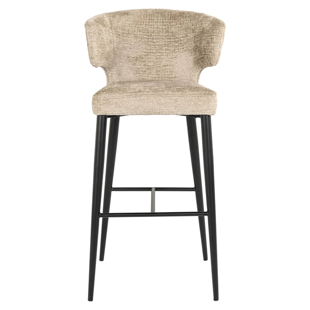 Barkrakk Taylor ørkenfusjon brannhemmende Richmond Interiors Barstol