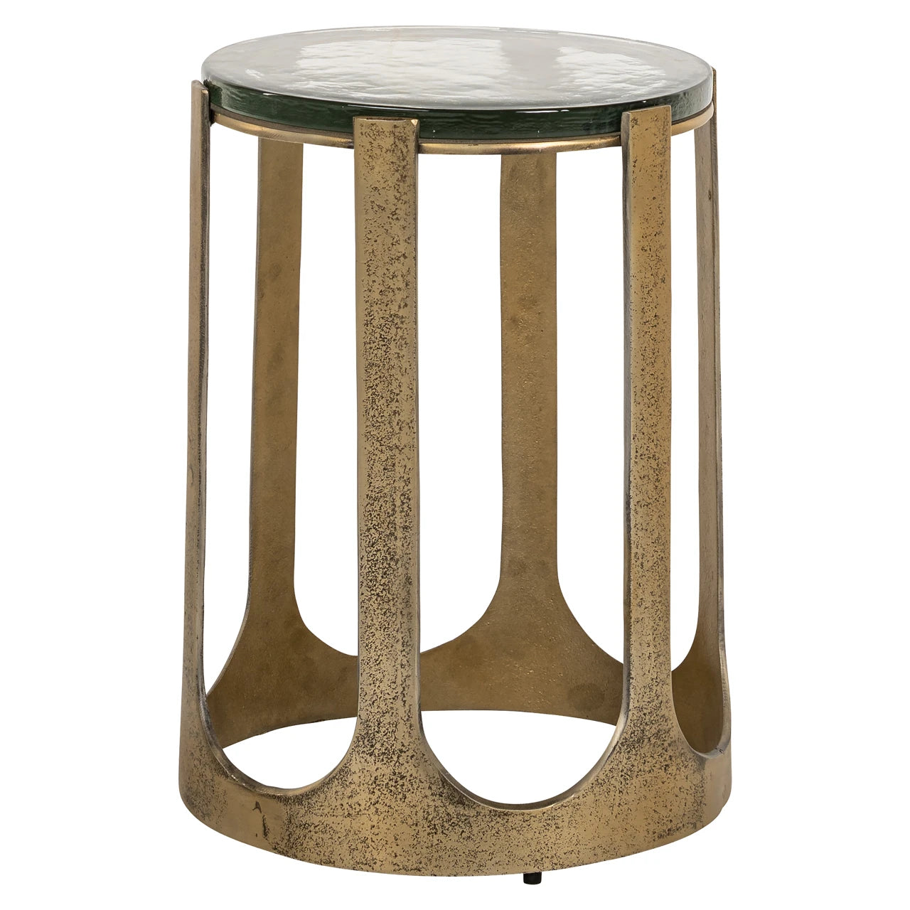 Endebord Rixo gull Richmond Interiors Sidebord