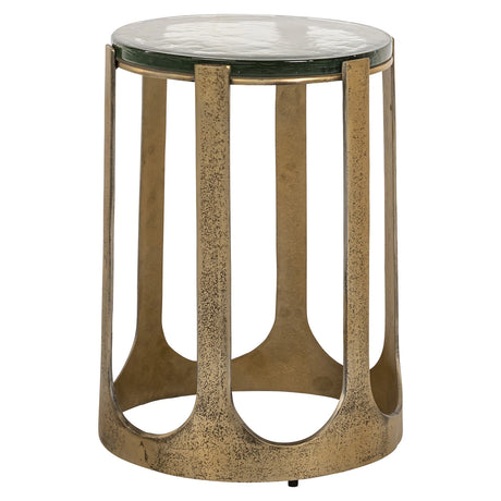 Endebord Rixo gull Richmond Interiors Sidebord
