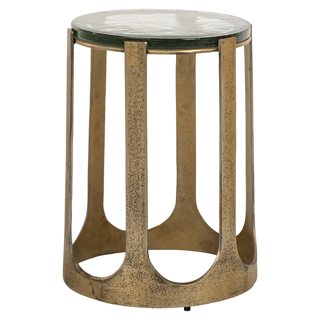 Endebord Rixo gull Richmond Interiors Sidebord