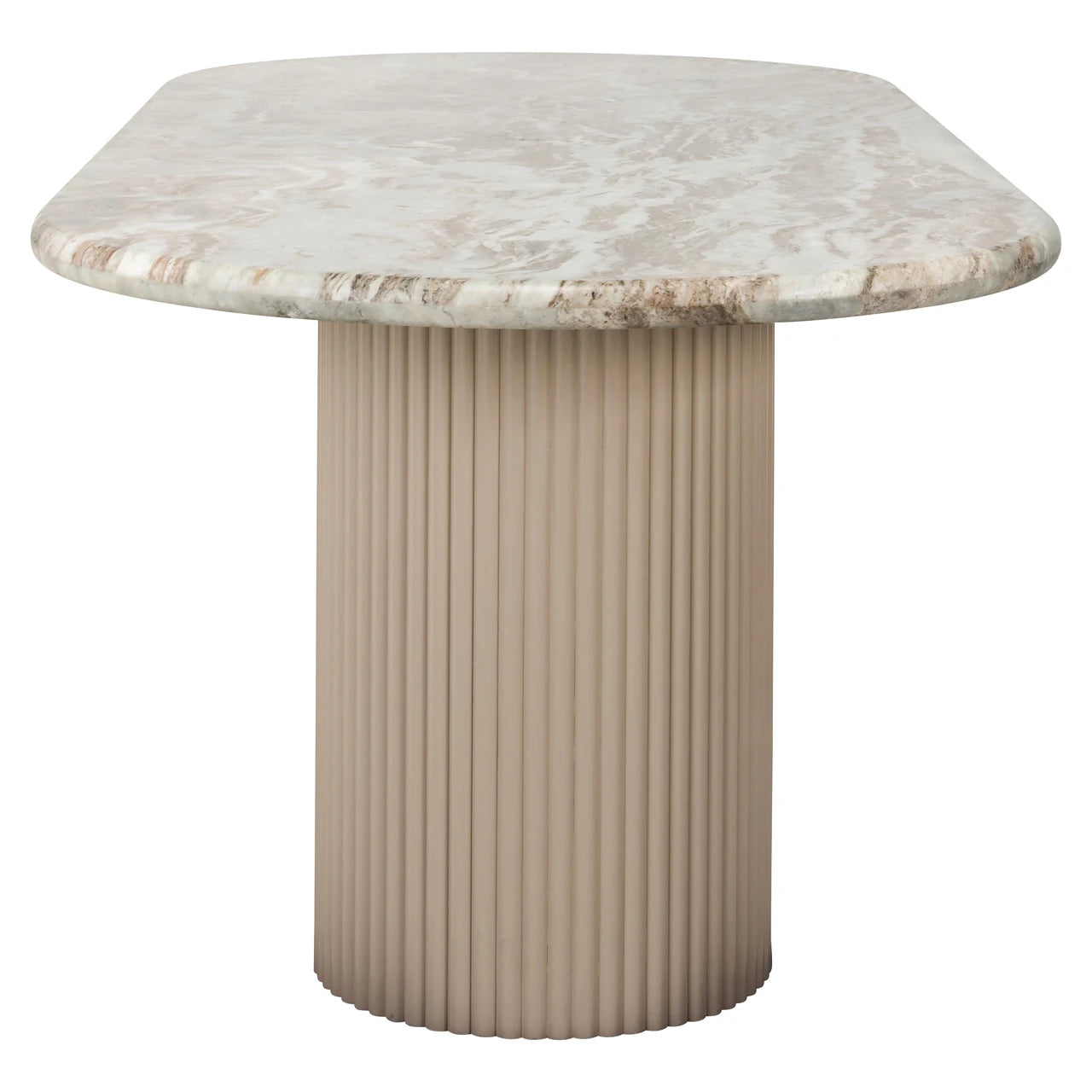 Spisebord Coronel Blush beige 240 Richmond Interiors Spisebord