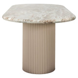 Spisebord Coronel Blush beige 240 Richmond Interiors Spisebord