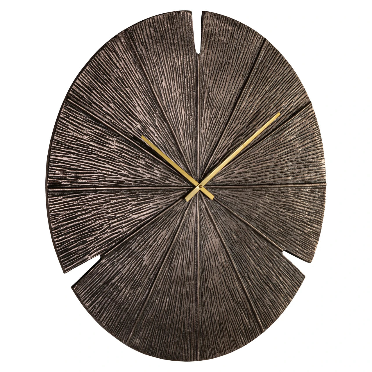 Klokke Blaise bronse Richmond Interiors Veggur