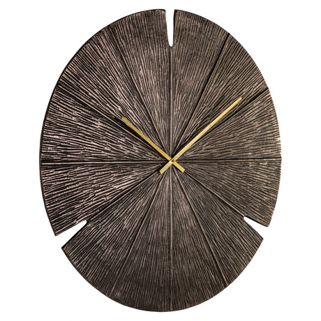Klokke Blaise bronse Richmond Interiors Veggur