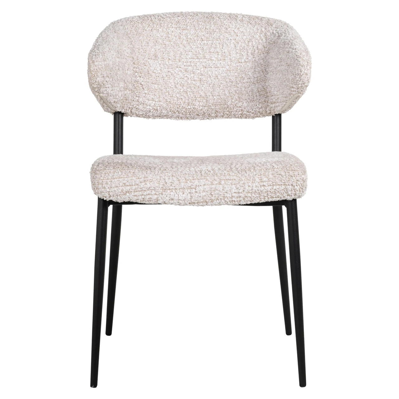Spisestol Bea lovely cream sett med 2 Richmond Interiors Spisestol