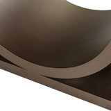 Spisebord Windsor valnøtt 230 messingfot Richmond Interiors Spisebord