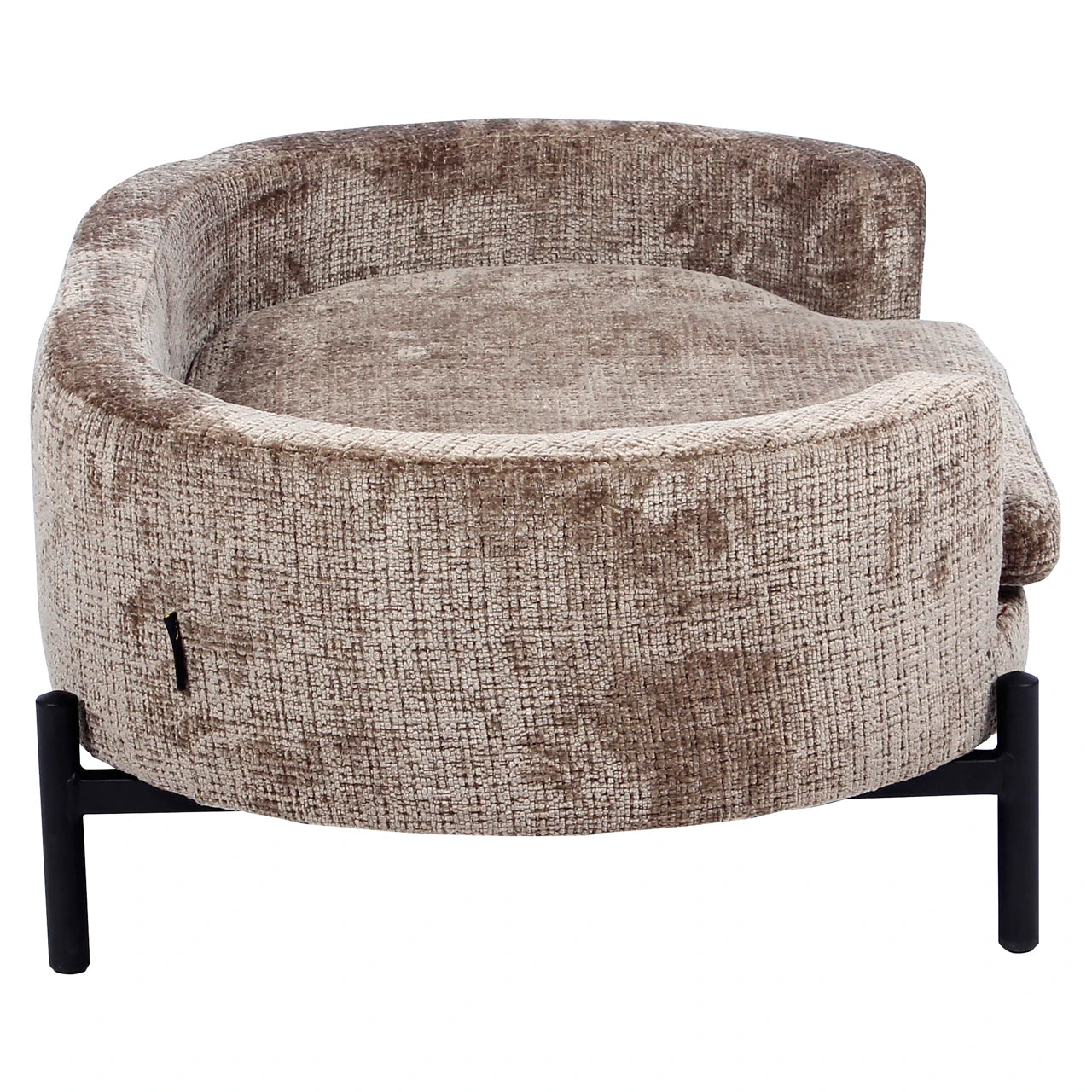 Kjæledyrsseng Dolly niagara stone Richmond Interiors Pledd