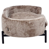Kjæledyrsseng Dolly niagara stone Richmond Interiors Pledd