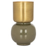 Vase Clover børstet gull Richmond Interiors Vase