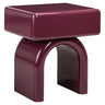 Nightstand Bennet burgunder 1-skuff Richmond Interiors Nattbord