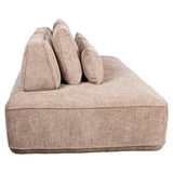 Sofa Tudor mocca boldweave 2,5-seter bevegelig ryggstøtte Richmond Interiors Sofa