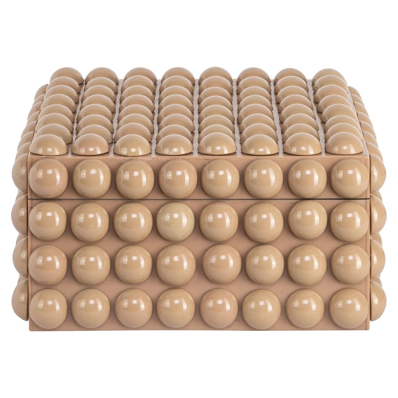 Oppbevaringsboks Ash beige stor Richmond Interiors Oppbevaring
