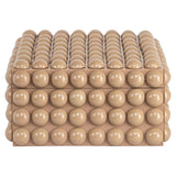 Oppbevaringsboks Ash beige stor Richmond Interiors Oppbevaring