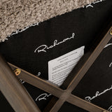 Krakk Delphine med vakker natur brannhemmende Richmond Interiors Barstol
