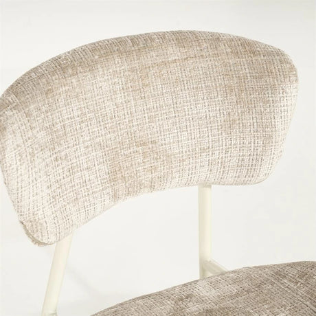 Dare - taupe By-Boo Spisestol