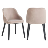 Spisestol Twiggy tilpasset flammehemmende Richmond Interiors Spisestol