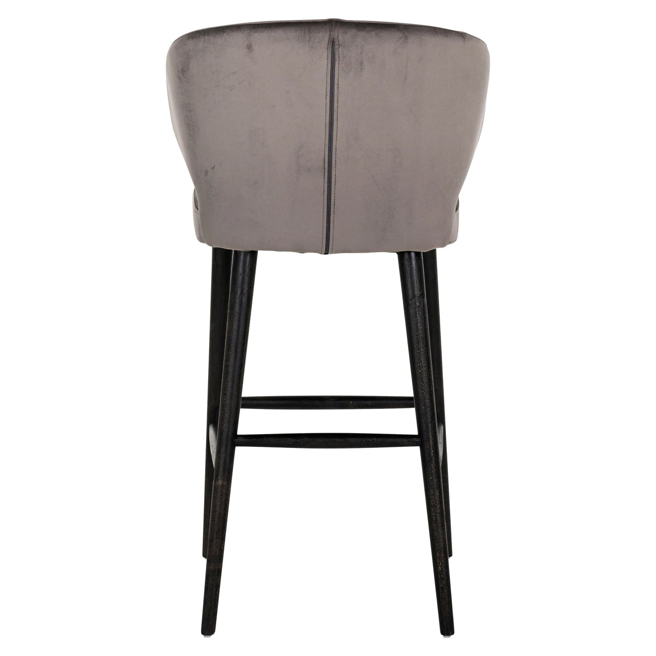 Barstol Indigo stein fløyel Richmond Interiors Barstol