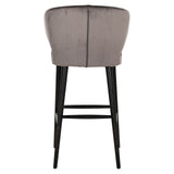 Barstol Indigo stein fløyel Richmond Interiors Barstol