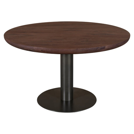 Spisebord Baldwin spicebrown 130Ø Richmond Interiors Spisebord
