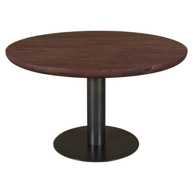 Spisebord Baldwin spicebrown 130Ø Richmond Interiors Spisebord