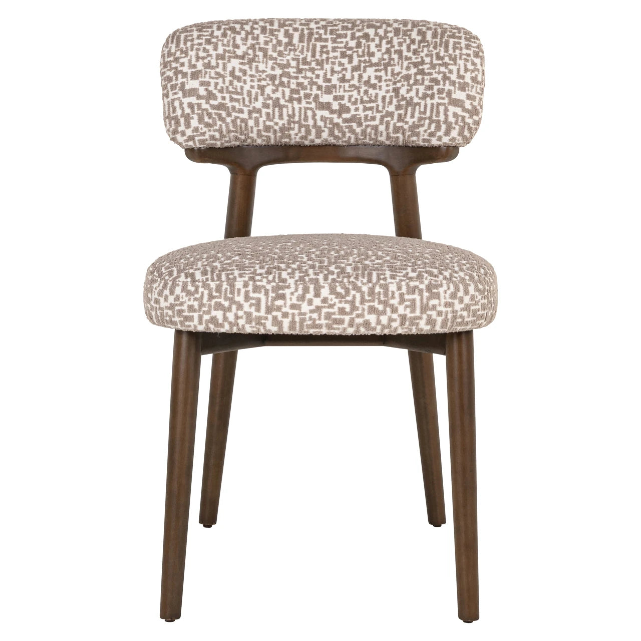 Spisestol Basker natural geo sett med 2 Richmond Interiors Spisestol