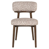 Spisestol Basker natural geo sett med 2 Richmond Interiors Spisestol