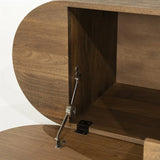 TV-benk King 210 cm Eleonora TV-benk