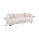 Sofa Amelia natural fancy Richmond Interiors Sofa