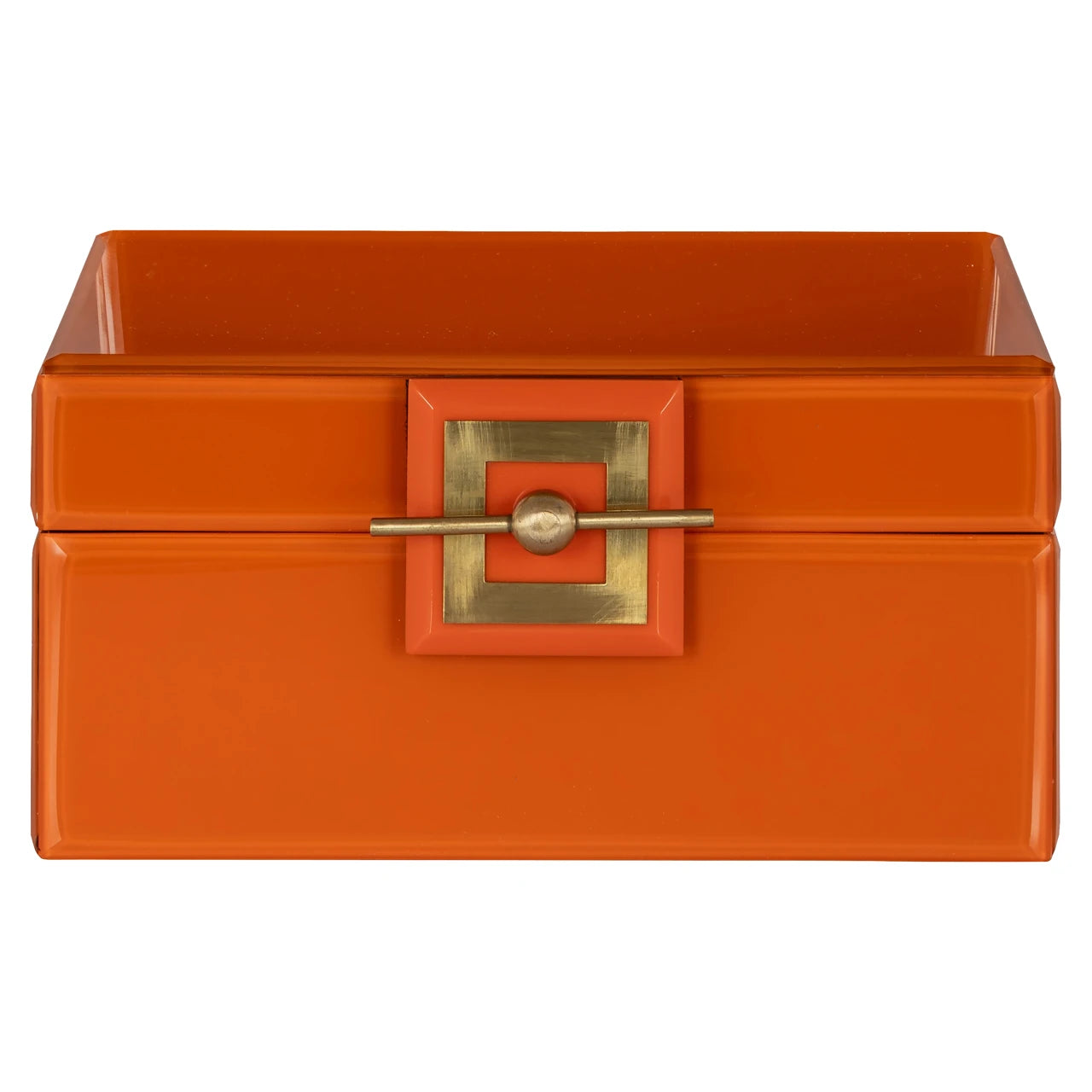 Oppbevaringsboks Bodine oransje stor Richmond Interiors Oppbevaring