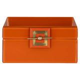 Oppbevaringsboks Bodine oransje stor Richmond Interiors Oppbevaring