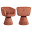 Spise stol Madeline blush fusion dreibar Richmond Interiors Spisestol