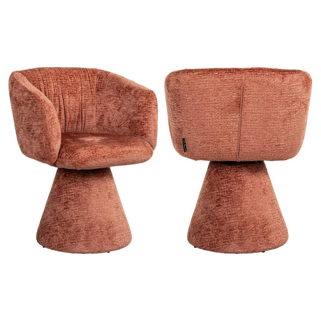 Spise stol Madeline blush fusion dreibar Richmond Interiors Spisestol