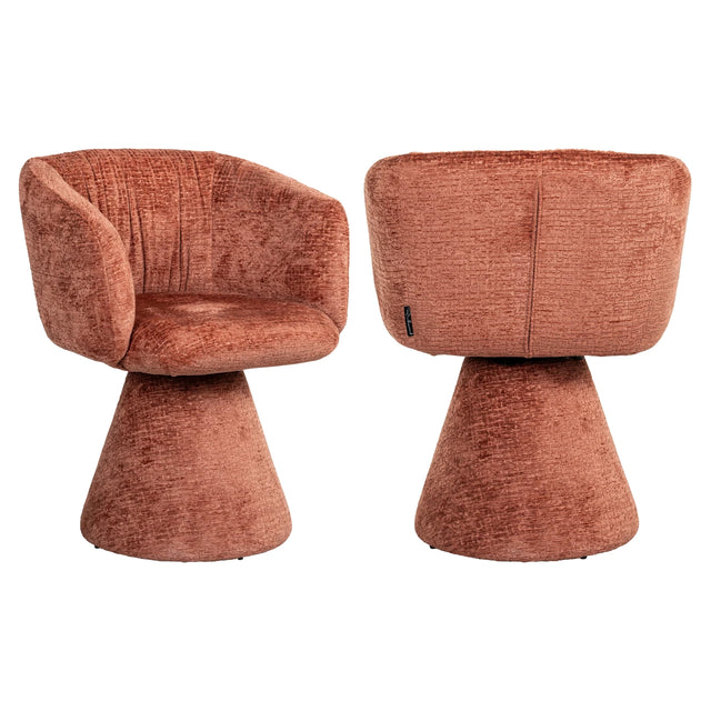 Spise stol Madeline blush fusion dreibar Richmond Interiors Spisestol