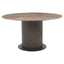 Spisebord Russo askebrun 140Ø Richmond Interiors Spisebord