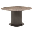 Spisebord Russo askebrun 140Ø Richmond Interiors Spisebord