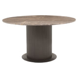 Spisebord Russo askebrun 140Ø Richmond Interiors Spisebord